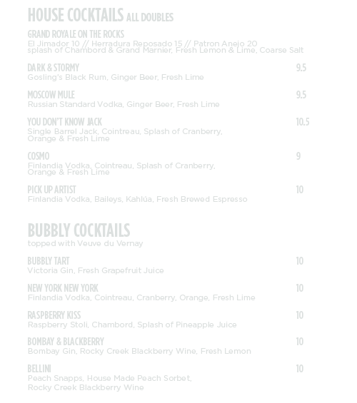 drinks menu 4